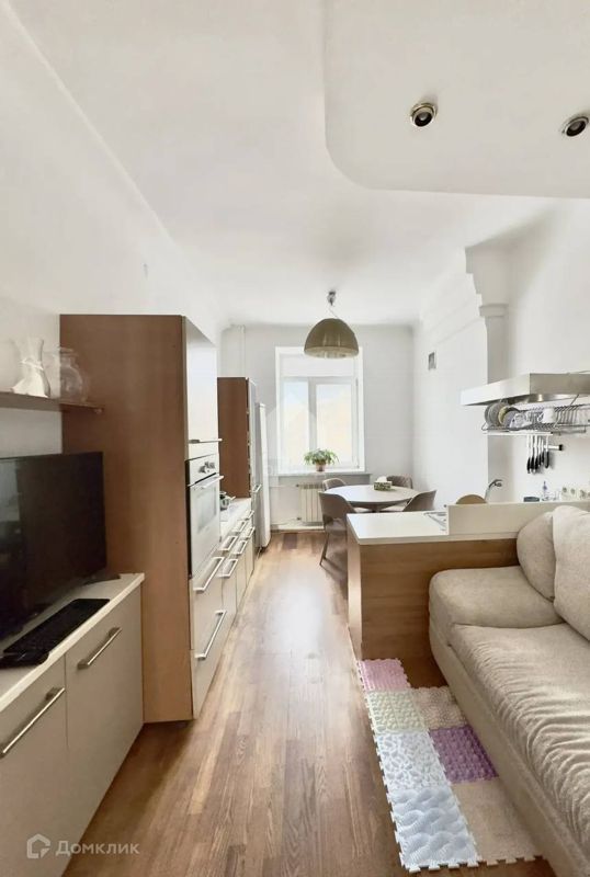 2-комн., 60.6 м², 4/4 этаж