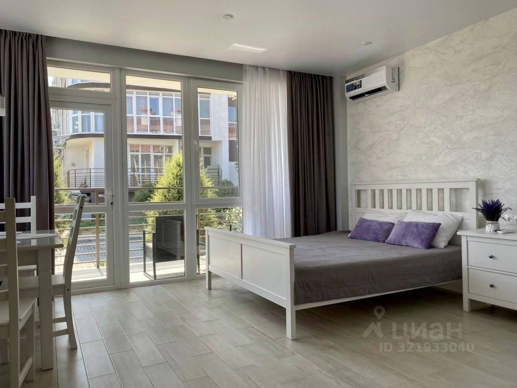 Студия, 32 м², 2/4 этаж