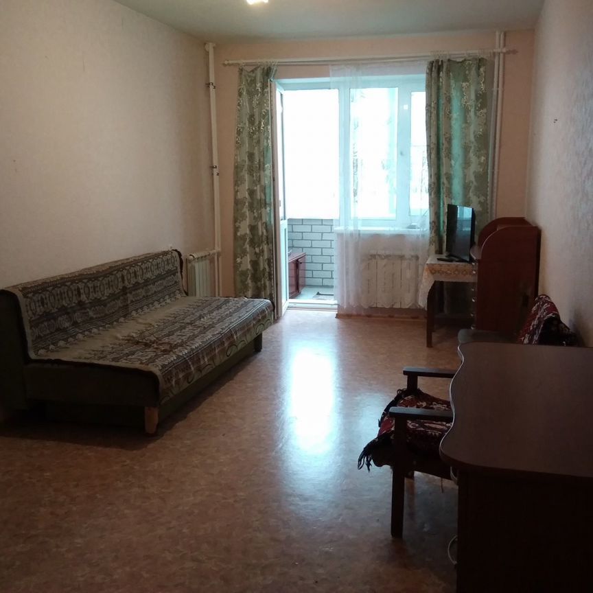 1-комн. квартира, 43 м2, 3/5 этаж