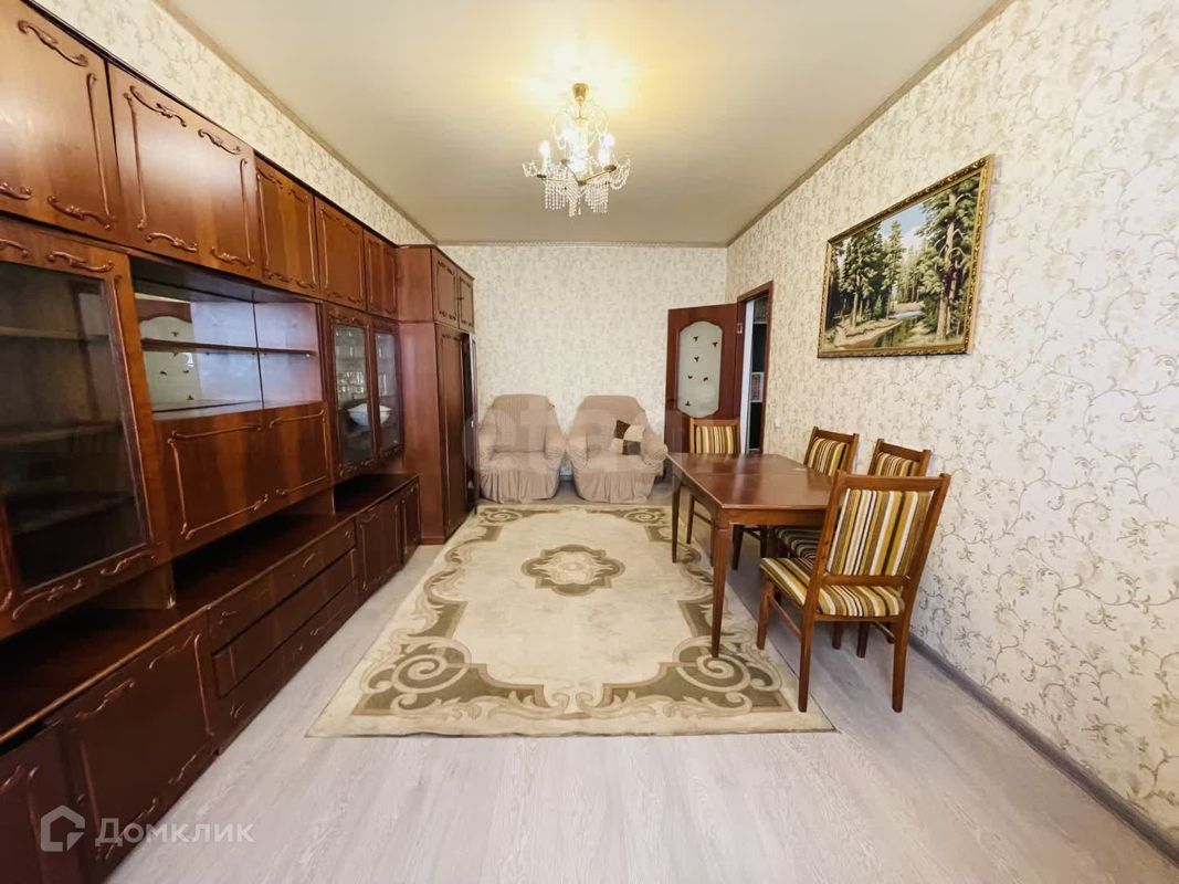 2-комн., 55.3 м², 1/6 этаж