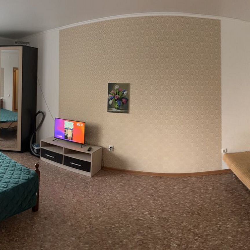 1-комн. квартира, 52 м2, 2 этаж