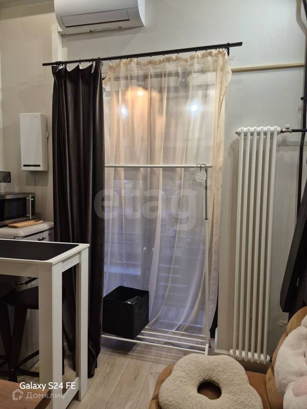 Студия, 11 м², 1/4 этаж