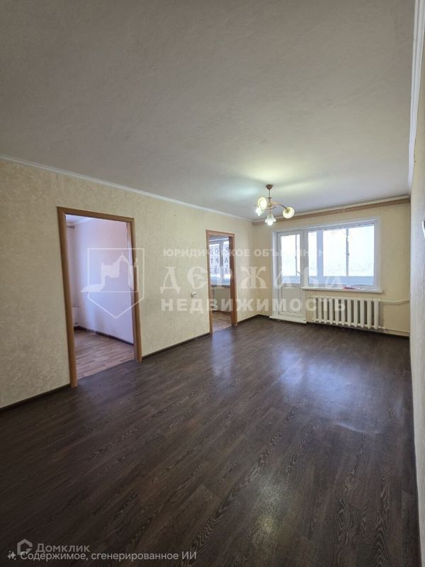 4-комн., 60.9 м², 5/5 этаж