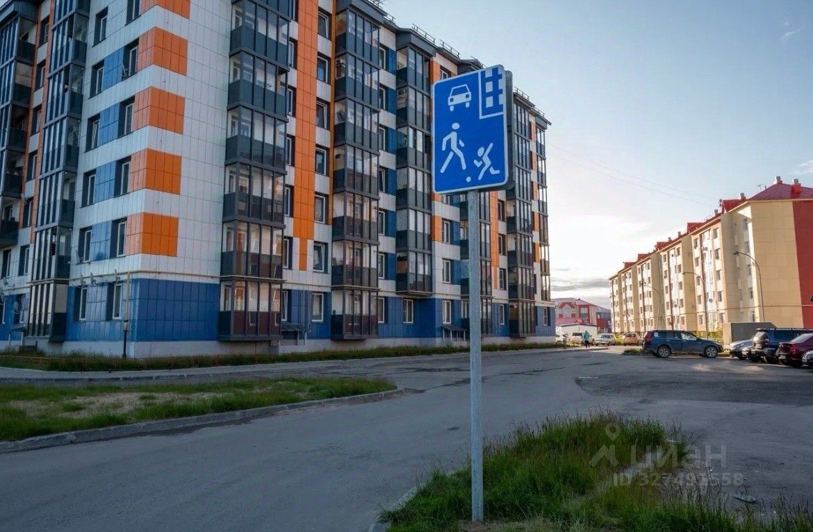 3-комн. квартира, 59.1 м2, 2/7 этаж