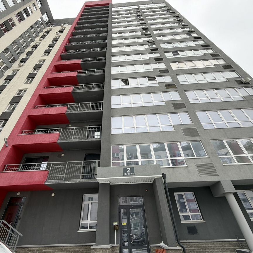 3-комн., 92 м², 9/16 этаж