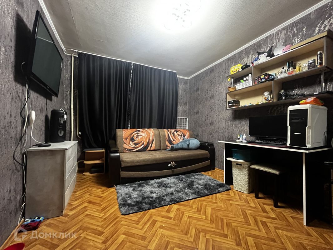 16.7 м², 5/9 этаж