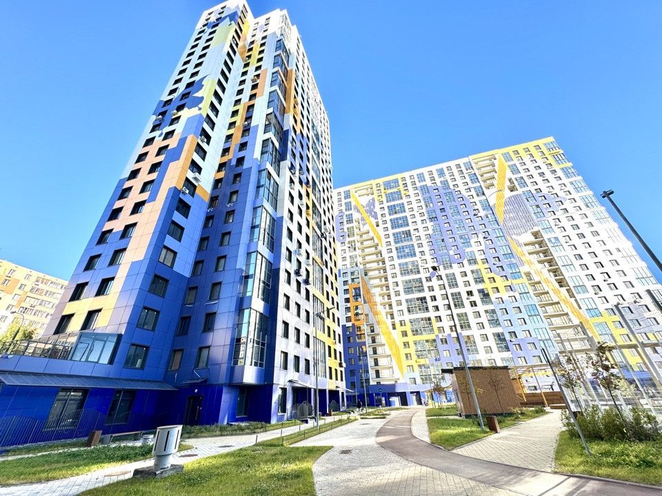 1-комн., 39.1 м², 17/25 этаж