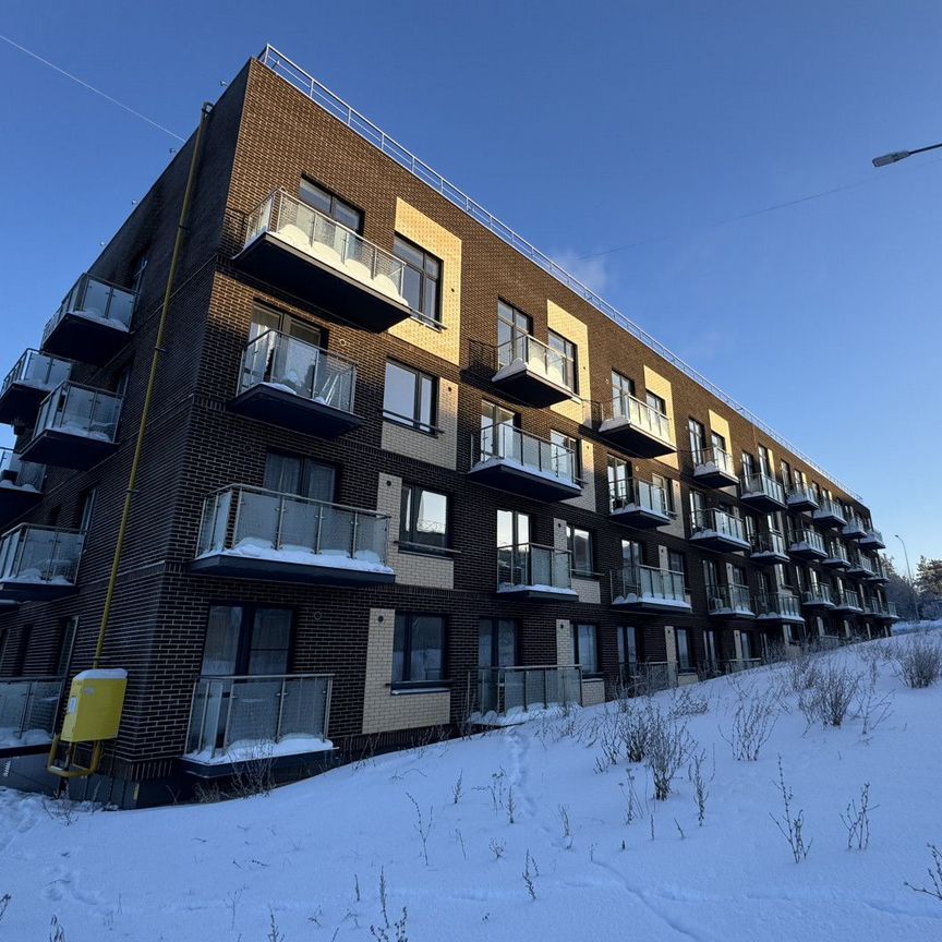 2-комн., 42.2 м², 1/4 этаж