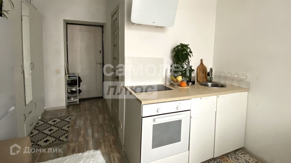 Студия, 15.5 м², 2/3 этаж