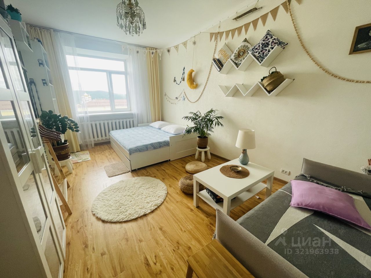 1-комн. квартира, 36 м2, 4/4 этаж