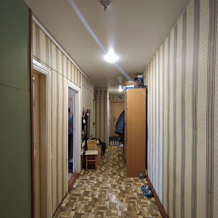 3-комн., 65.1 м², 1/2 этаж