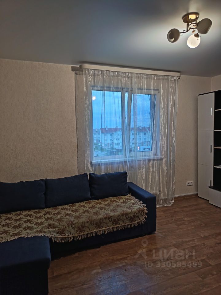 1-комн. квартира, 36 м2, 3/3 этаж