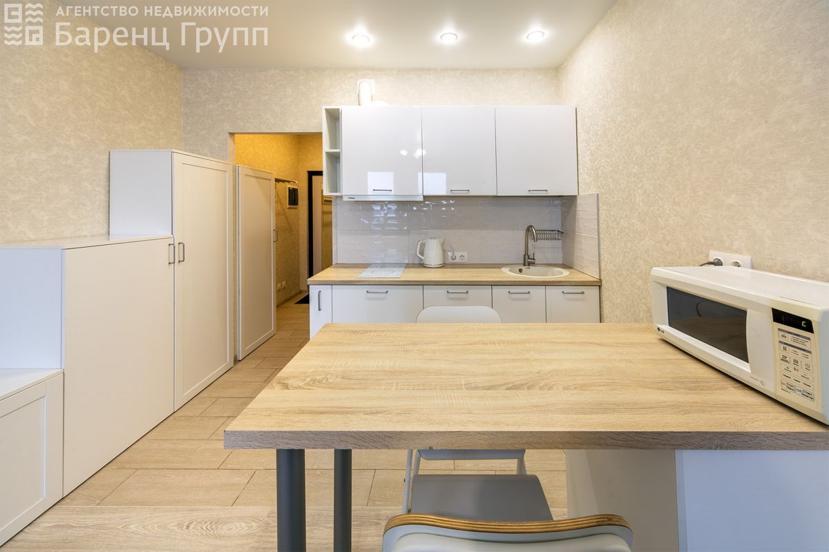 Студия, 24.1 м², 4/5 этаж