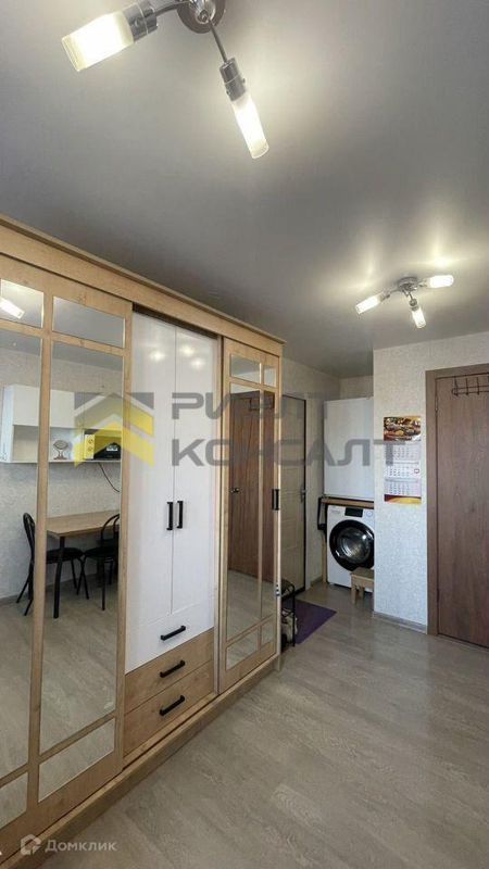 Студия, 17 м², 9/9 этаж