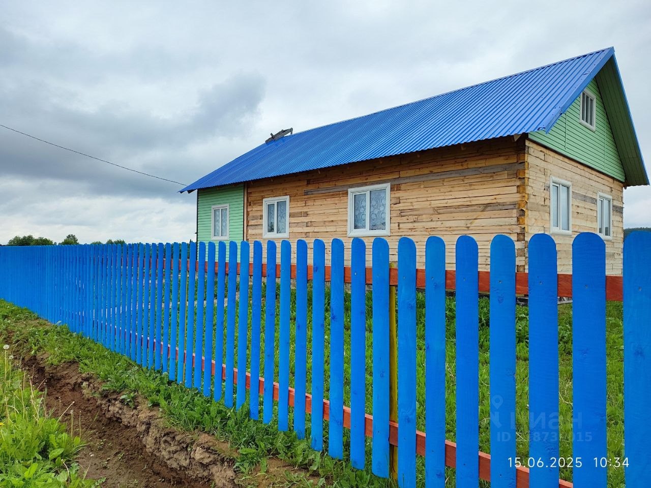 1-этажный дом, 78.8 м², 10 соток