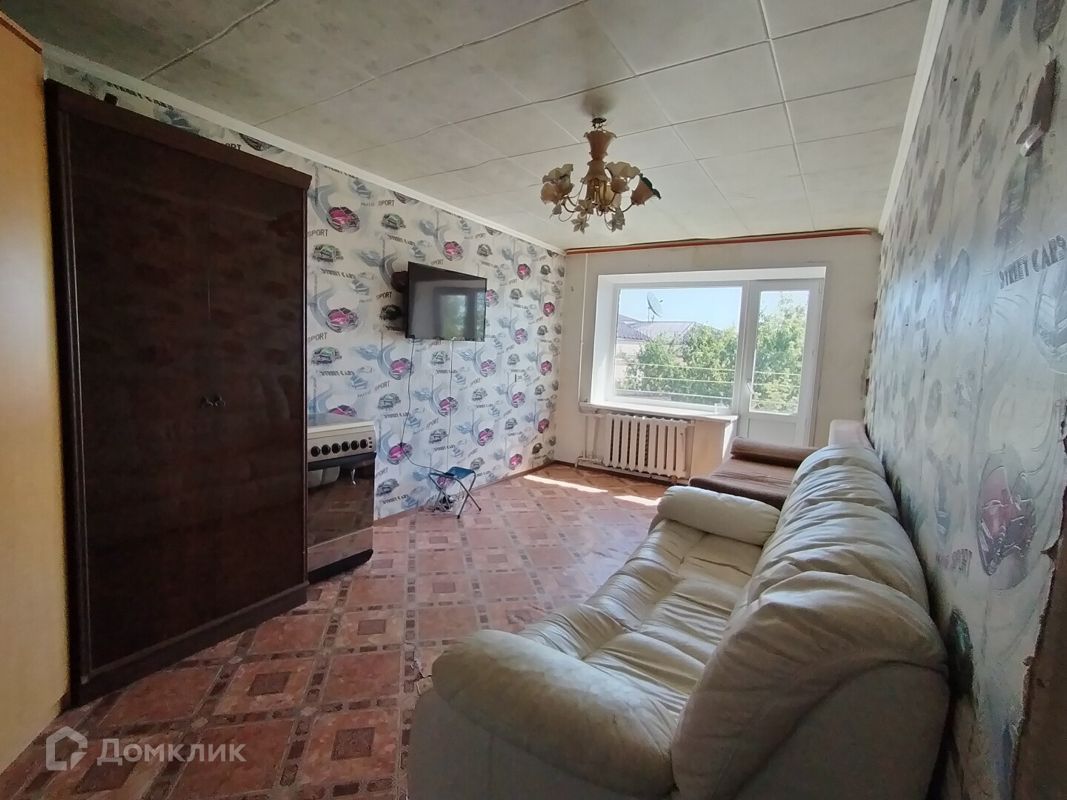 2-комн., 43.5 м², 4/5 этаж