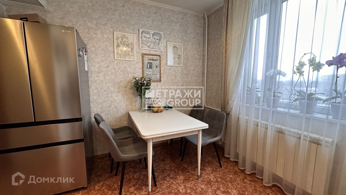 3-комн., 75 м², 8/17 этаж