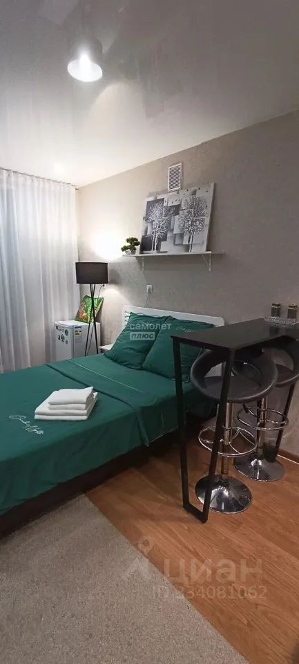 Студия, 25 м², 12/12 этаж