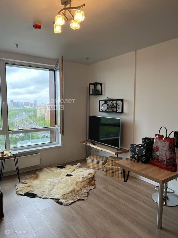 Студия, 26.2 м², 20/24 этаж