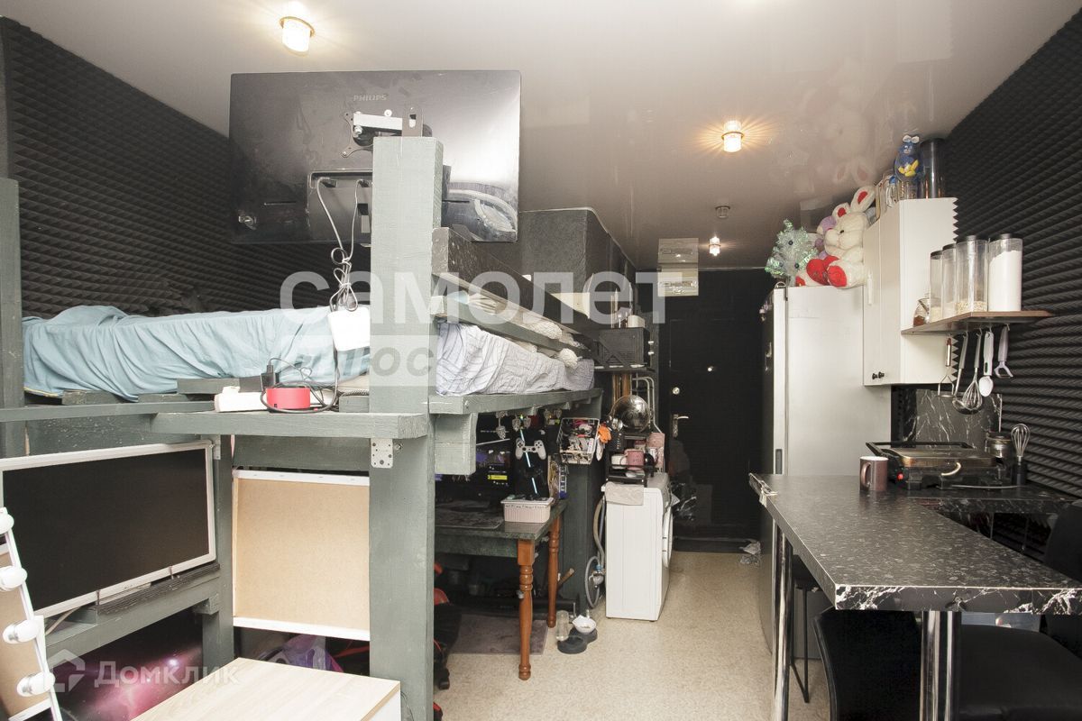 Квартира, 17 м², 1/5 этаж