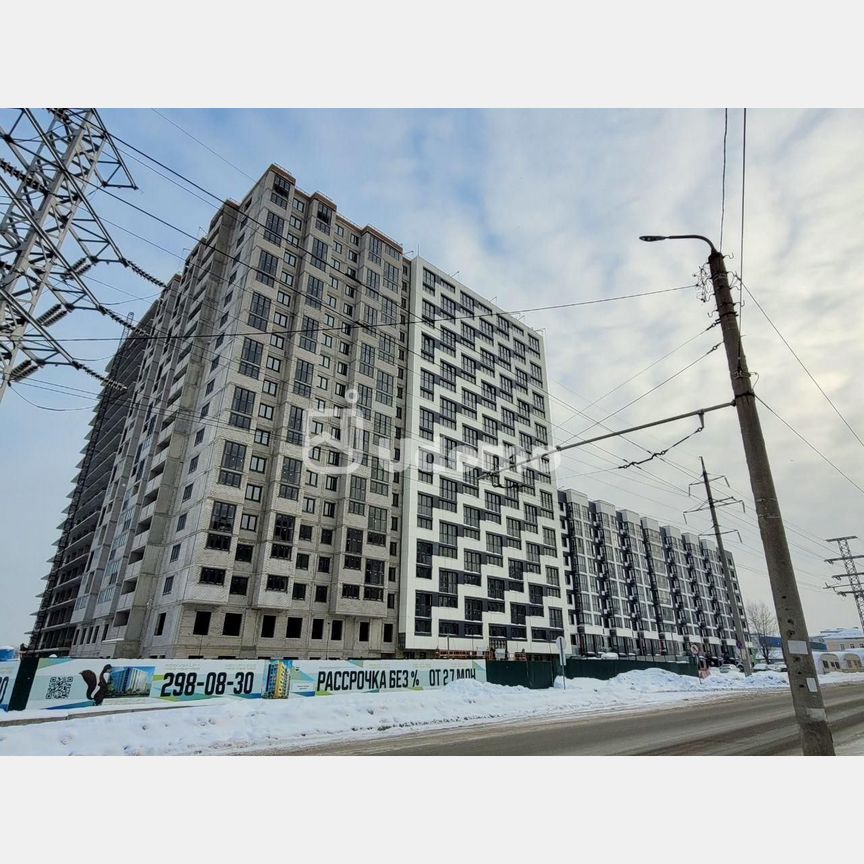 2-комн., 42 м², 8/19 этаж