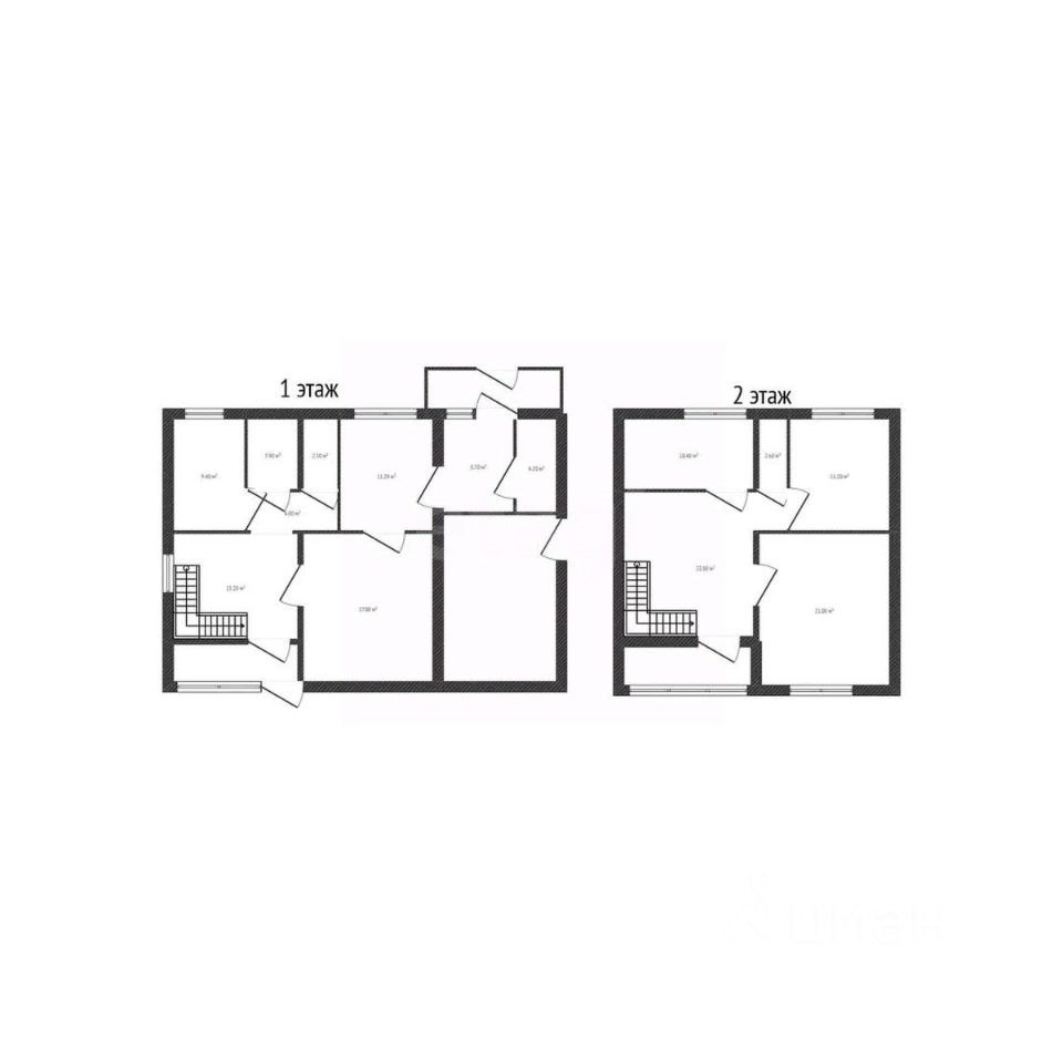 2-этажный дом, 170 м², 12.5 соток