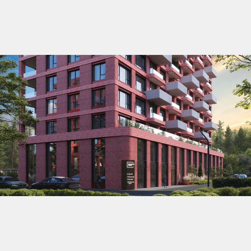 3-комн., 93.6 м², 5/15 этаж