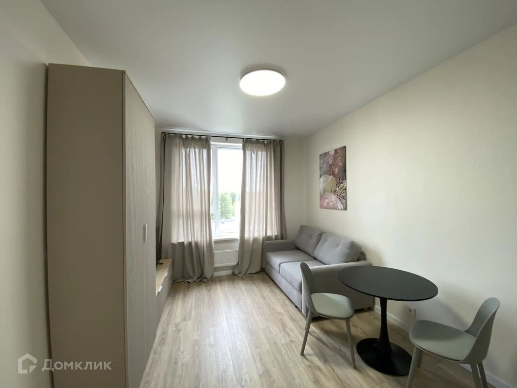 Студия, 22 м², 7/7 этаж