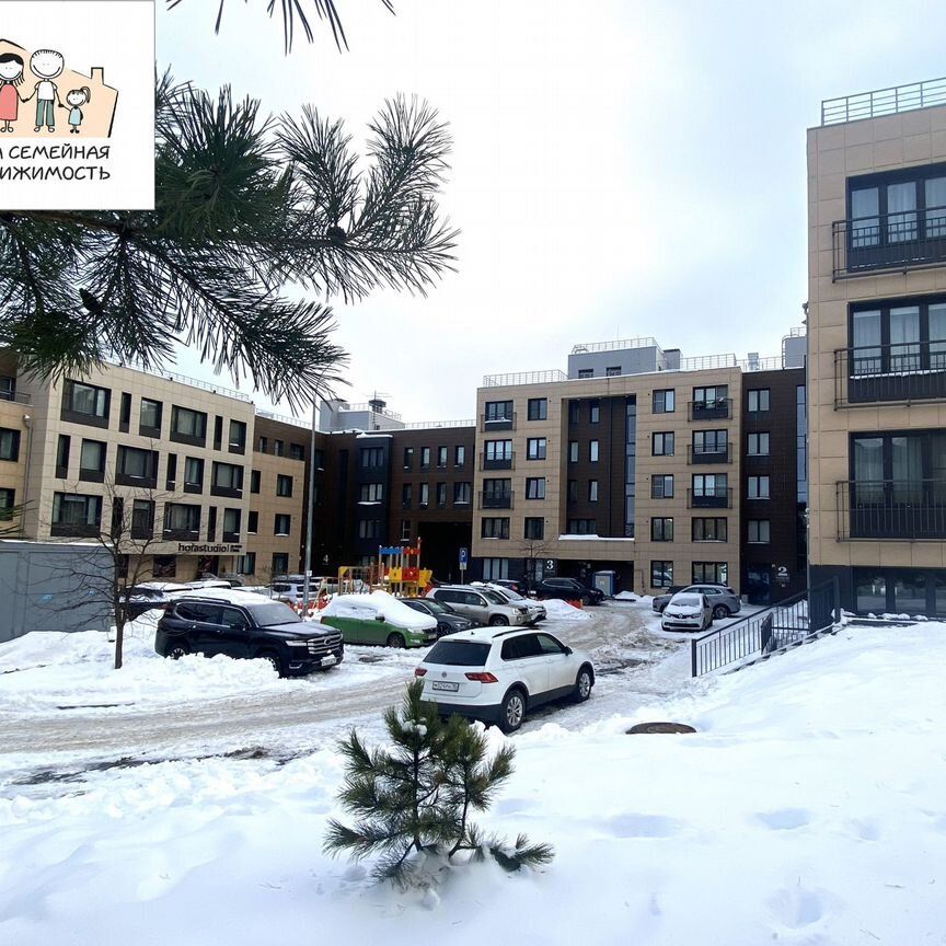 3-комн., 69.5 м², 2/4 этаж