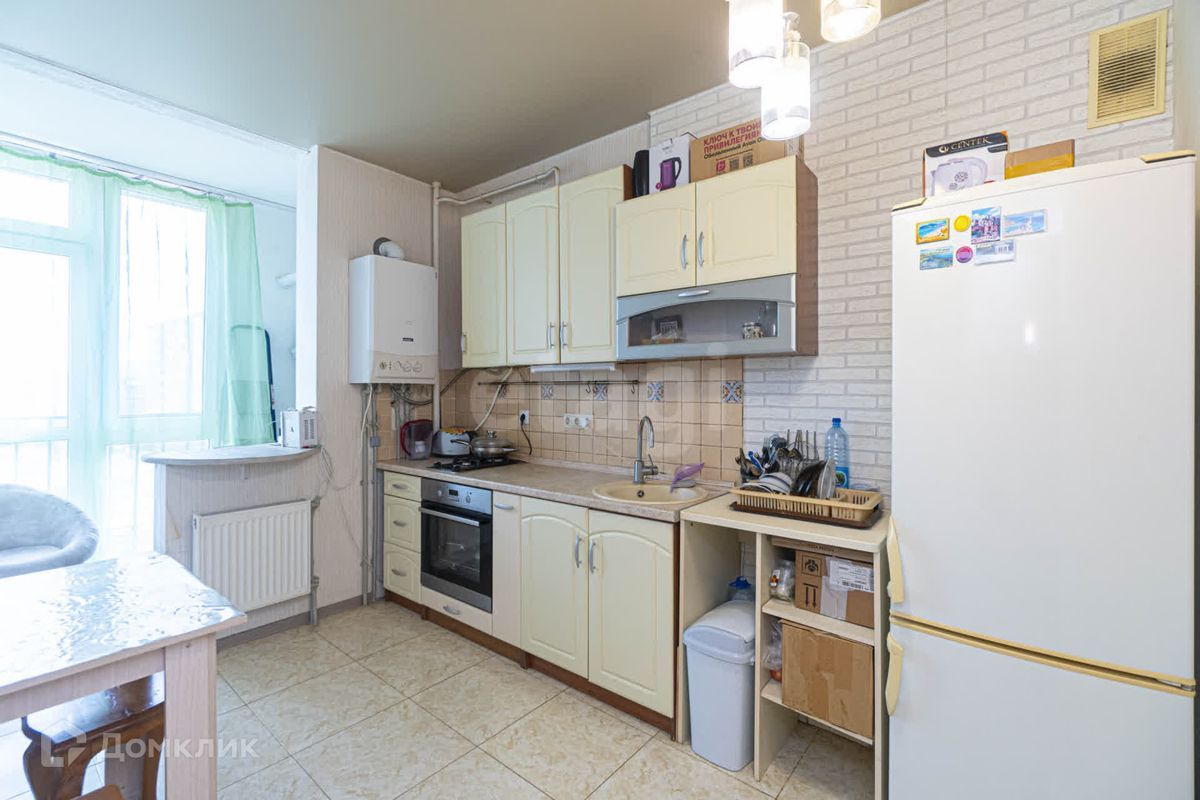 1-комн., 33.4 м², 5/12 этаж