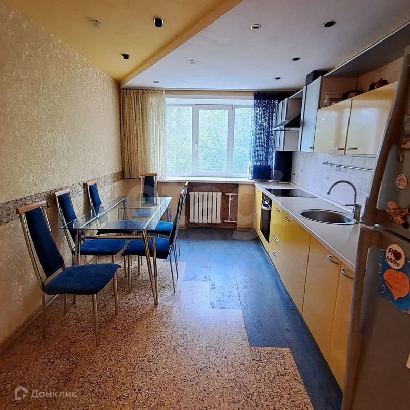 3-комн. квартира, 72.1 м2, 3/5 этаж