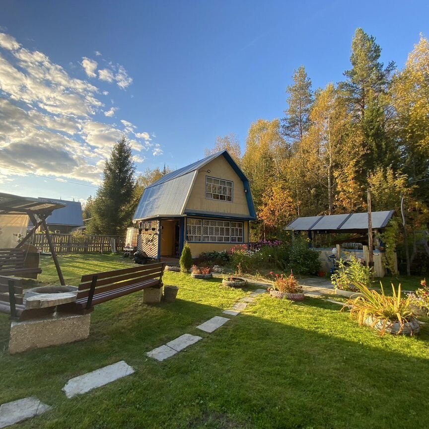  коттедж, 45 м², 20 соток