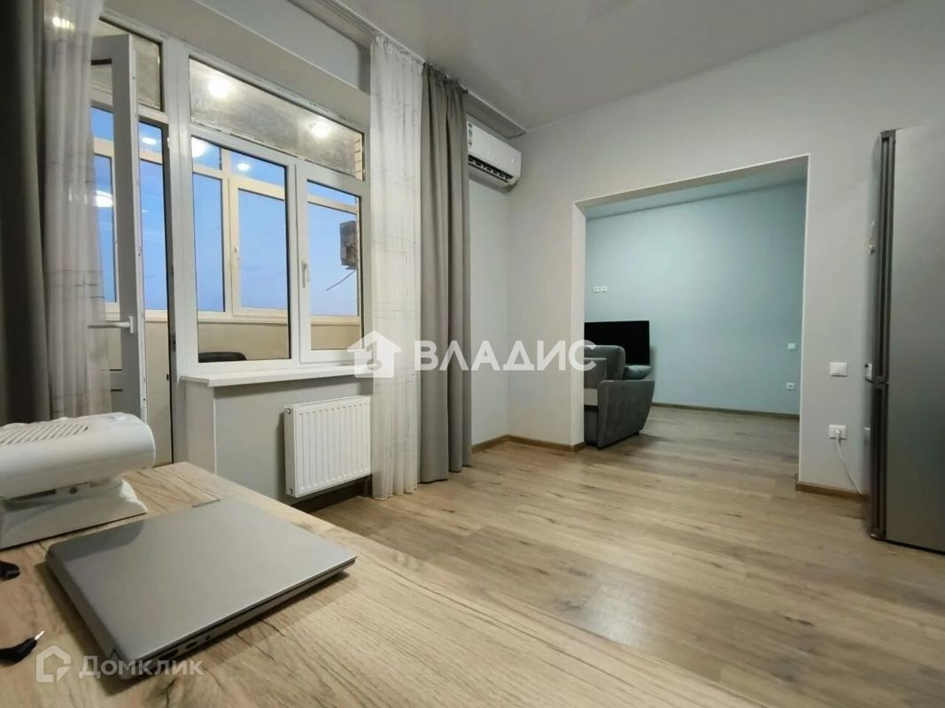 Квартира, 35.6 м², 22/23 этаж