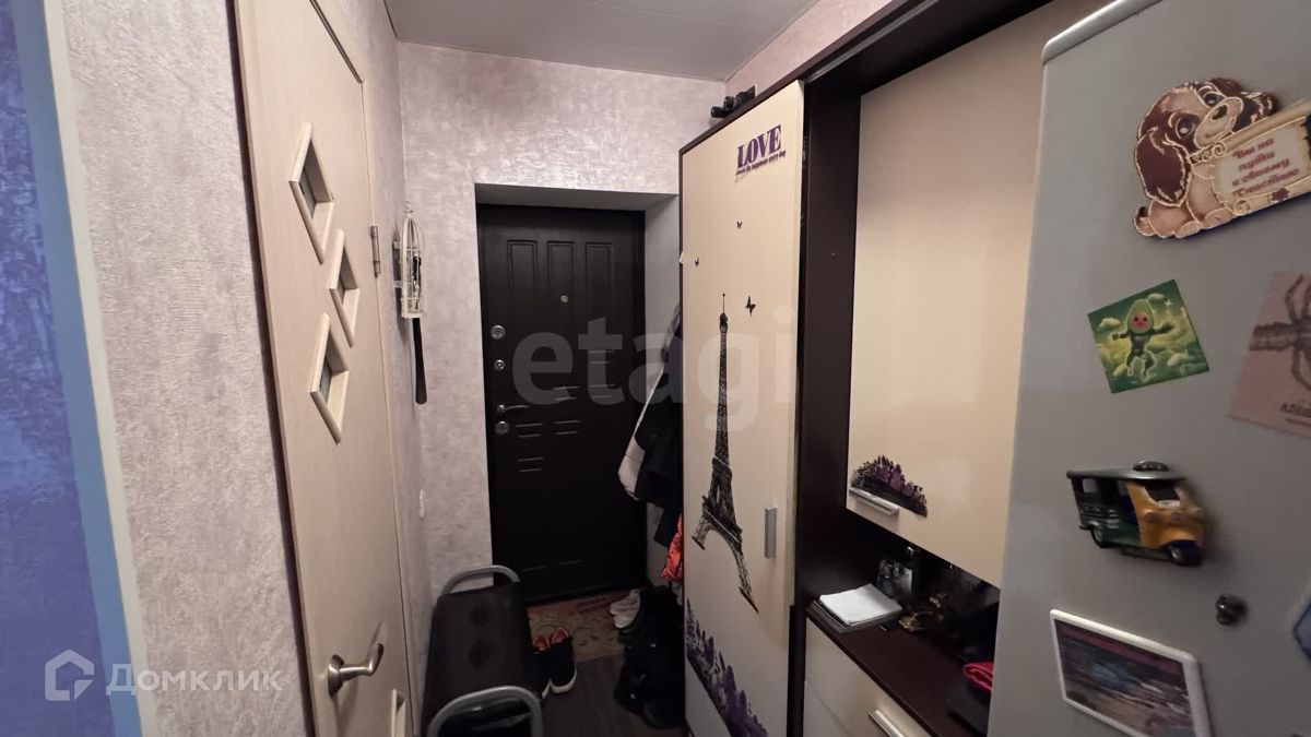 1-комн., 28.7 м², 1/2 этаж