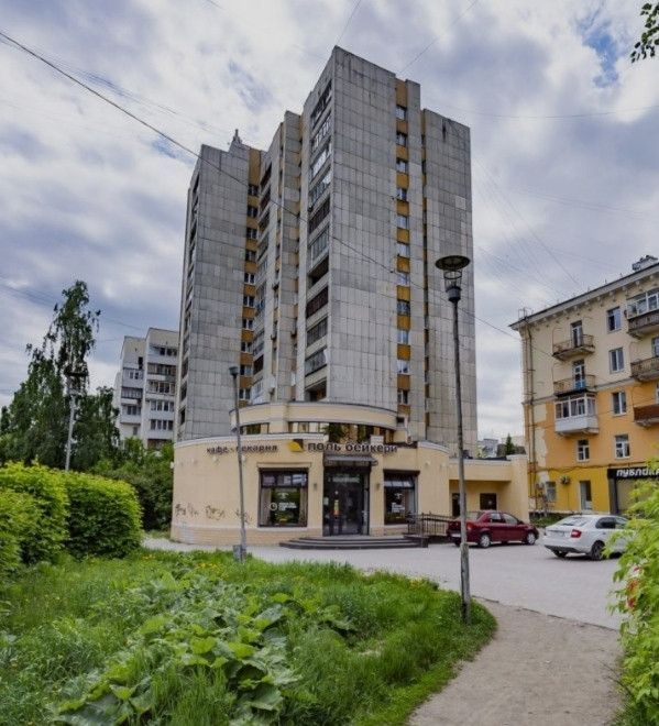 3-комн., 63.7 м², 13/14 этаж