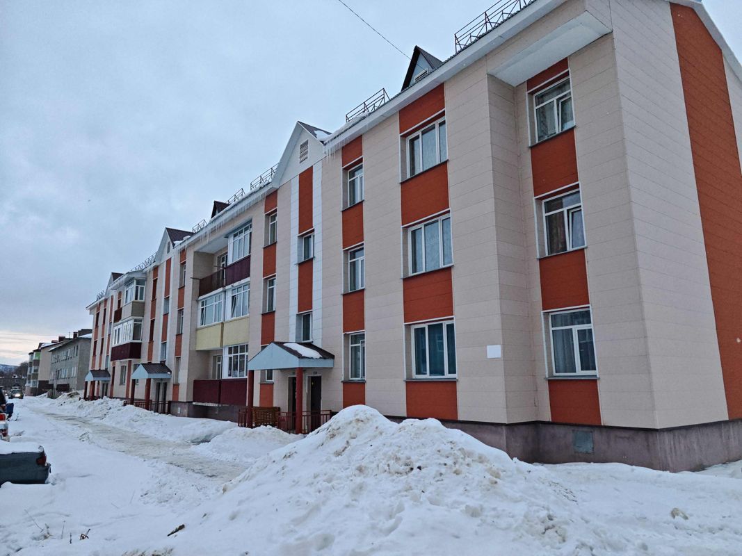 2-комн., 55 м², 2/3 этаж