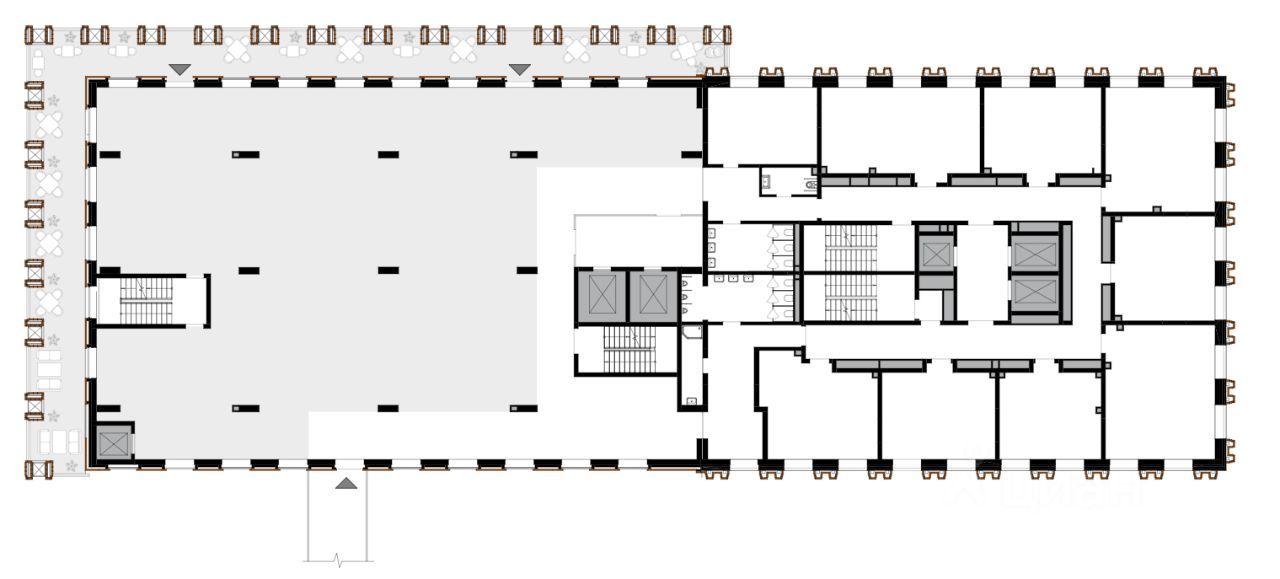 Торговое помещение, 486 м², 2/27 этаж