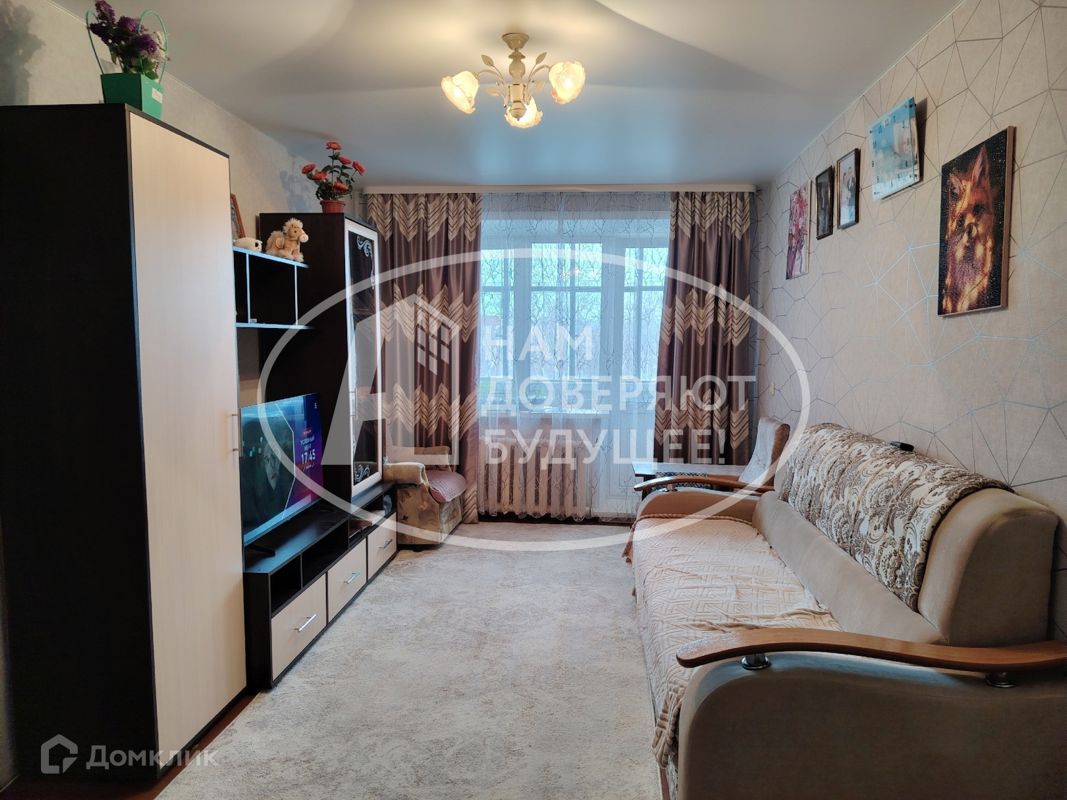 2-комн. квартира, 42.8 м2, 5/5 этаж
