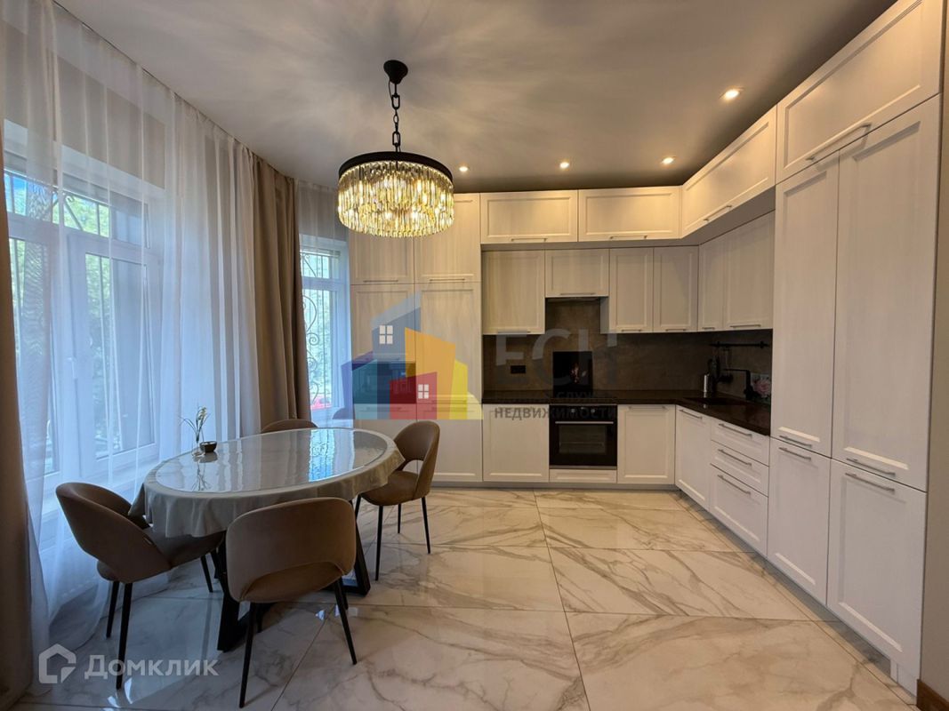 3-комн., 106 м², 1/6 этаж