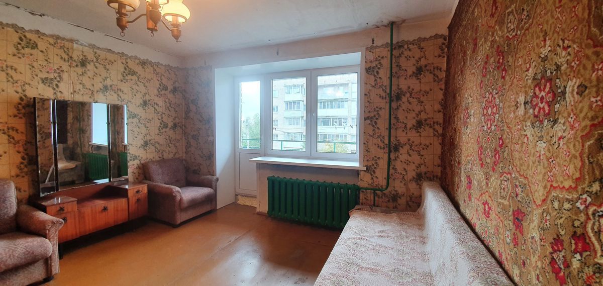 1-комн. квартира, 31.3 м2, 3/5 этаж