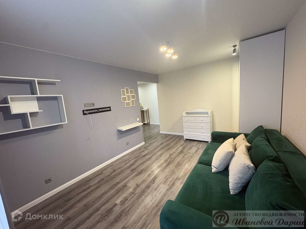 2-комн. квартира, 59.1 м2, 6/10 этаж