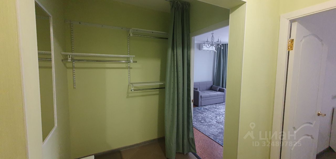 1-комн. квартира, 39.6 м2, 7/17 этаж