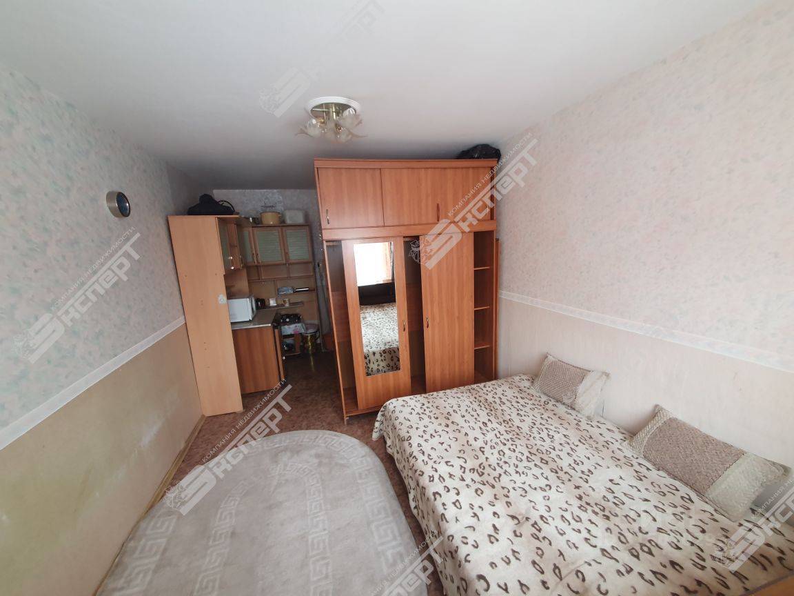 17 м², 2/5 этаж, 1-комн.