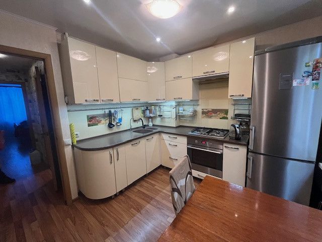 3-комн. квартира, 63 м2, 1/5 этаж