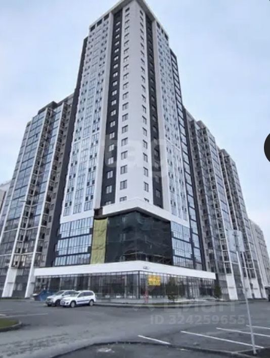 3-комн., 84.3 м², 17/24 этаж