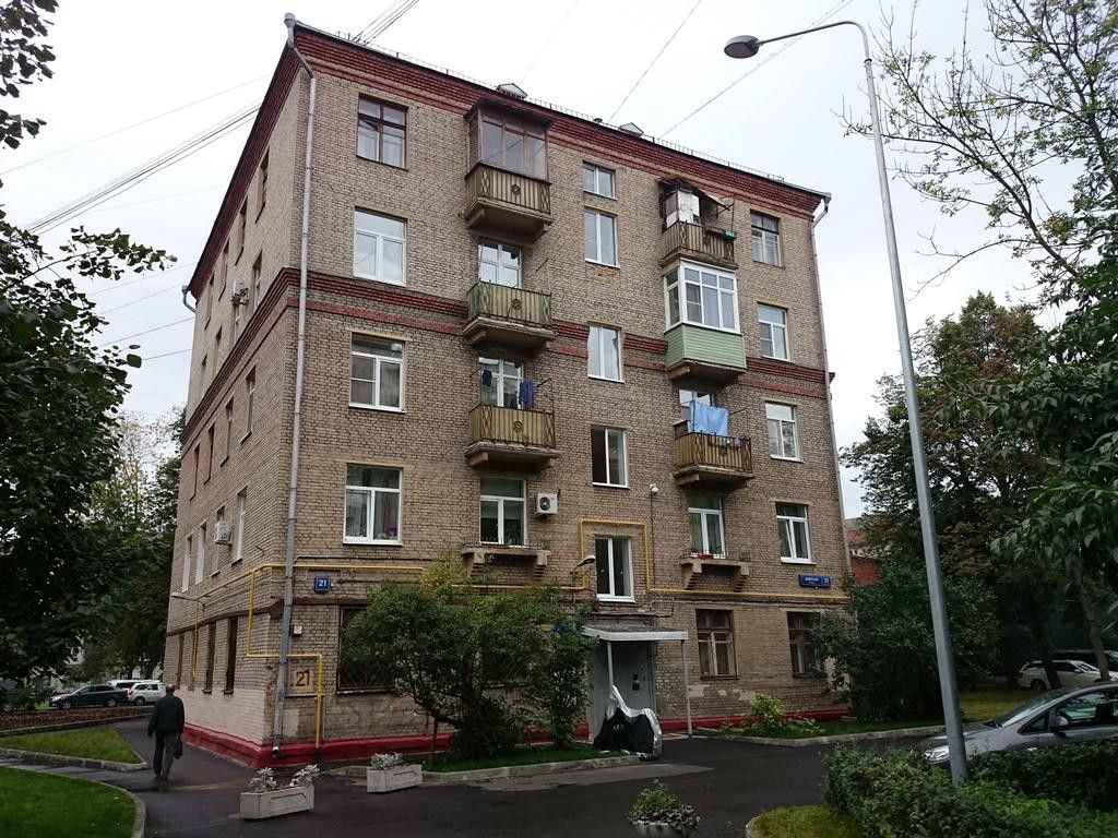 2-комн., 52 м², 5/5 этаж