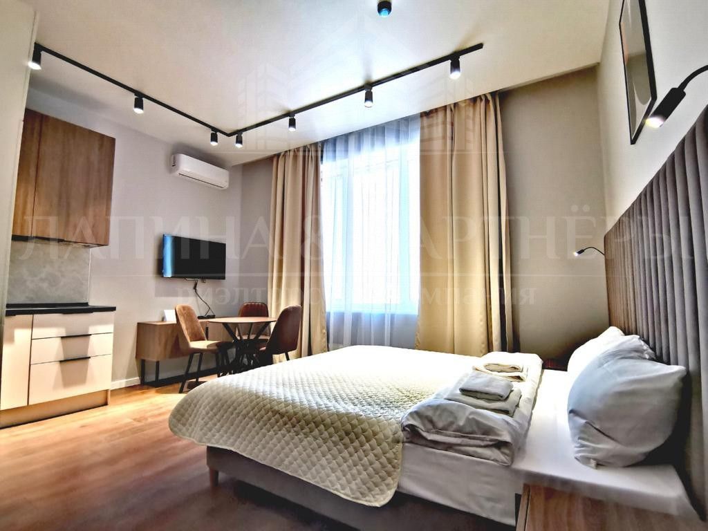 Студия, 24.8 м², 13/14 этаж