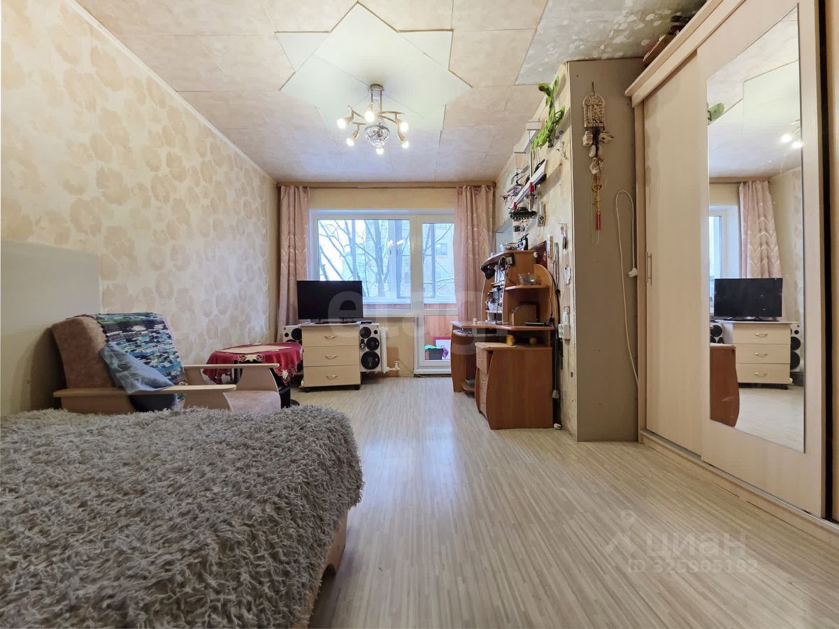 1-комн., 28.6 м², 2/5 этаж