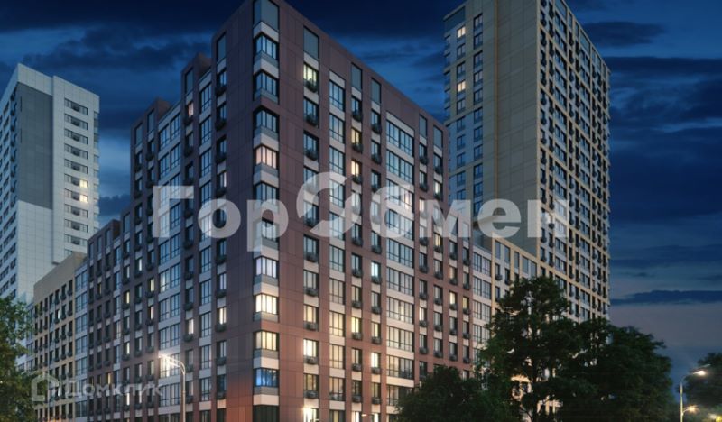 3-комн., 71 м², 6/25 этаж