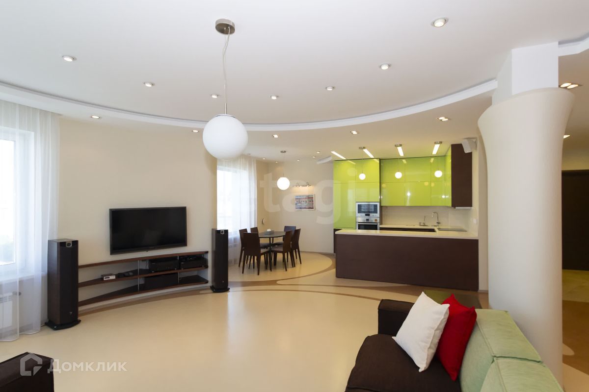 4-комн. квартира, 151.7 м2, 12/16 этаж